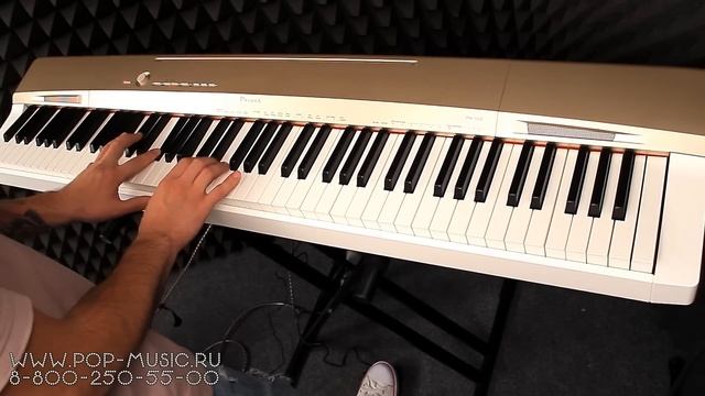 Цифровое пианино CASIO PX-160 (NEW PRIVIA Digital Piano) смотреть онлайн