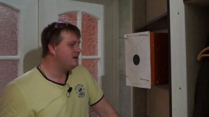 Домашний тир своими руками. Ламповый самодельный пулеулавливатель.