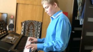 седая ночь на синтезаторе medeli-m17