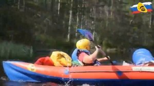 Невероятное #приключение: командное #путешествие на байдарках «Вега»