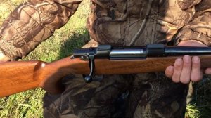 Обзор карабина CZ 550 FS 30-06