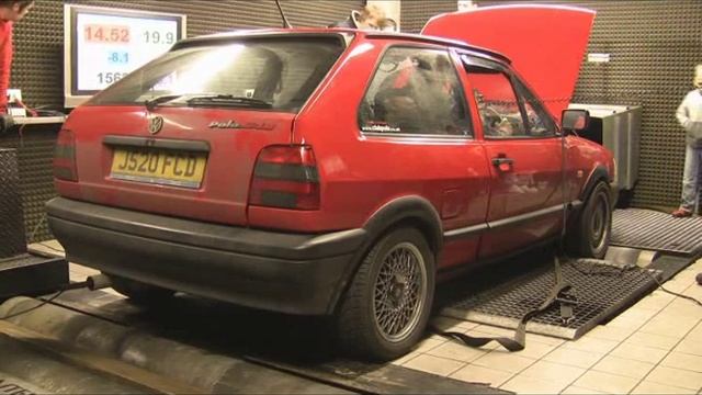 VW Polo G40 Rolling Road смотреть онлайн