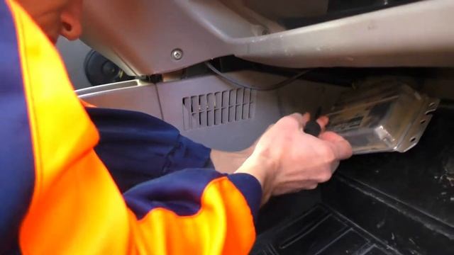 Ошибка P1602, Лада Калина смотреть онлайн