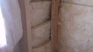 черновой пол и утепление в каркасном доме