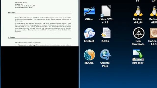 Fixing four troublesome applications in emulated Ben NanoNote смотреть онлайн