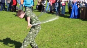 Фланкировка. Казачья станица Москва 2016.