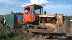 ТАНК не продали, купил БУЛЬДОЗЕР! Берегись, соседи! ДТ 75 в деле!