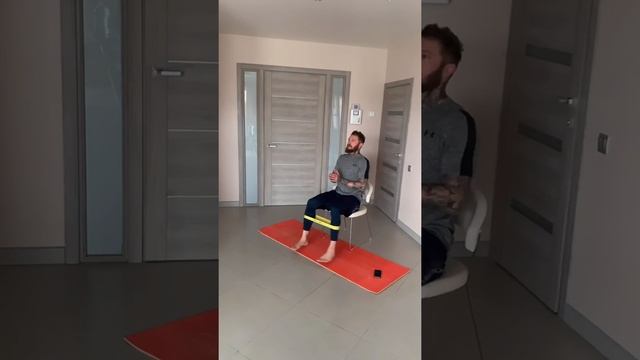 #МАНДЗЯ5ЧЕЛЛЕНДЖ День 26 - необычные упражнения на переднюю поверхность бедра ? смотреть онлайн