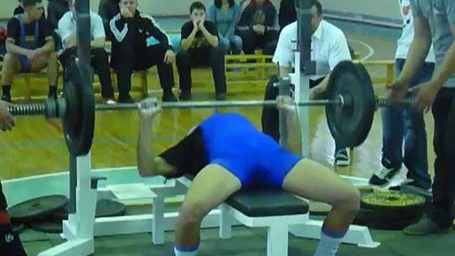 Жим 75 кг. Карпанов Валерий смотреть онлайн