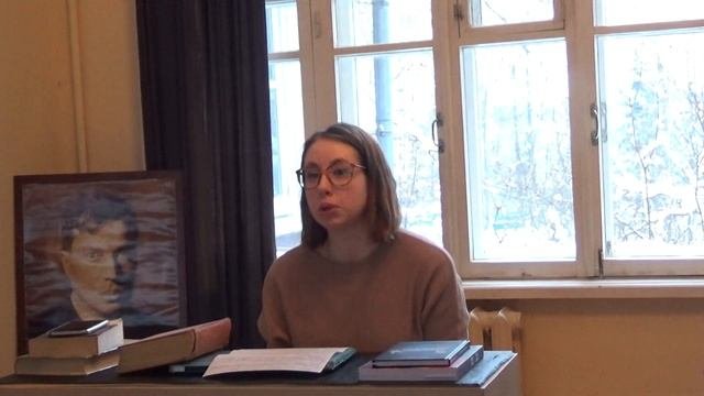 Финисаж выставки «Борис Пастернак. Топография судьбы. ПЕРЕДЕЛКИНО. ЭПИЛОГ». 14.02.21