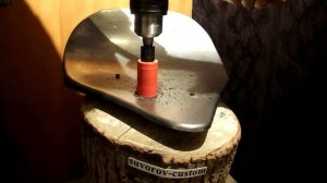 ✠ Сиденье для мотоцикла чоппера, бобера - основание ✠. Seat a motorcycle handmade.