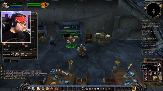 WoW Begginer - WotLK Classic [1st time playing World of Warcraft EVER!] смотреть онлайн