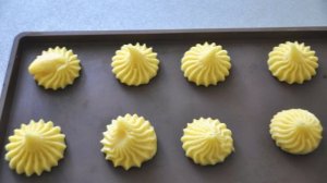 Заварные пирожные со сгущенкой