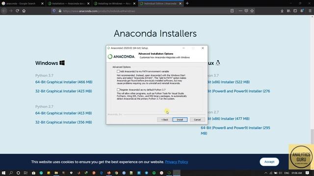 How to install Anaconda | Anaconda Python Tutorial | Introduction to Anaconda Navigator