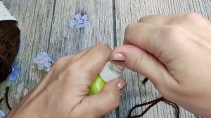 Бабочка / мастер класс / вяжем крючком