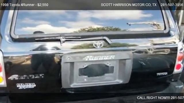 1998 Toyota 4Runner Base - for sale in HOUSTON, TX 77038 смотреть онлайн