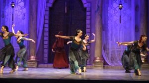 Выбор новой наложницы (отрывок из турецкого балета "Хюррем Султан" / Hürrem Sultan )