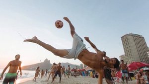 "Carioca"(Иоманс) - веселая Базильская песнь...исполняет на аккордеоне Джон Молинари