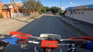 КАК НАУЧИТЬСЯ ЕЗДИТЬ НА МОТОЦИКЛЕ | ЭНДУРО | ПИТБАЙКЕ В ГОРОДЕ