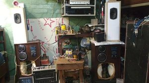 ламповый унч на 6э5п и г 807 с межкаскадным трансформатором