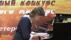 Барсукова Маргарита.  Шмитц "Маленькая колыбельная"