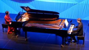 Tsfasman Career - Цфасман Быстрое движение - 2 pianos