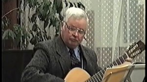 В.Калинин "Кошкин танец" исполняет автор