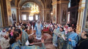 Тропарь, Кондак и Величание Праздника Рождества Пресвятой Богородицы