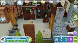 Call the mysterious number - the Sims freeplay 😸