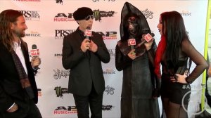 Мэрилин Мэнсон и Твигги Рамирес угарают на AP Music Award 2016. Рус