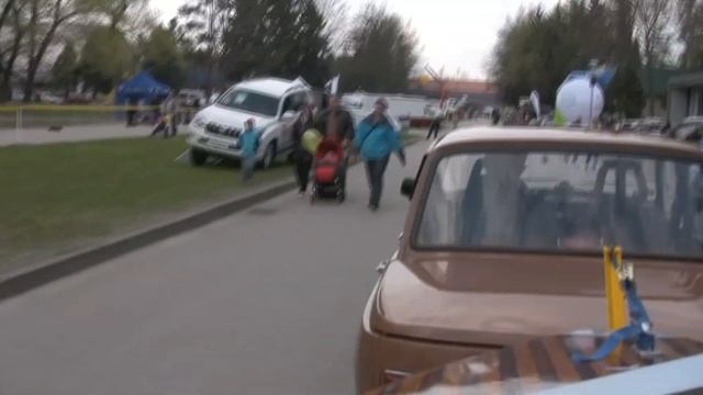 Wartburg boat - Mobilsalon 2011 смотреть онлайн