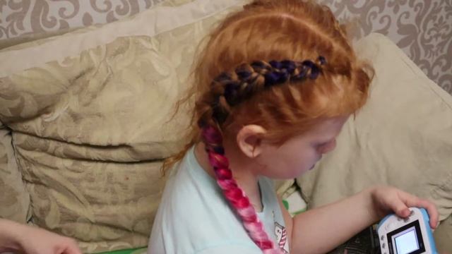 Канекалон как расплетать быстро косы / Финн / смотреть онлайн