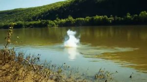 Что если кинуть натрий в речку