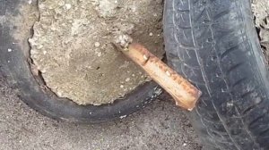 Как сделать прочные опоры, на которые можно повесить брезент над машиной.
