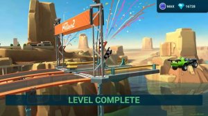 MMX Hill Dash 2  CANYON Level 48 49 50 51 52 + Fail | Android - iOS Games