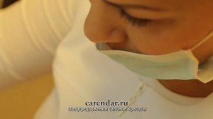 Педикюр видео