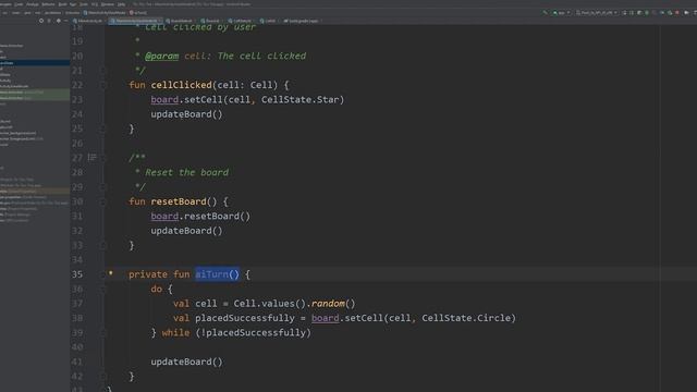 Add an AI Player (Part 1) ~ Android Tic-Tac-Toe смотреть онлайн