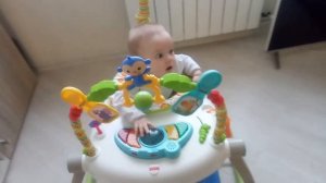 Прыгунки Fisher Price Тропический лес