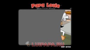 Игра Папа Луи 1: Атака Пиццы