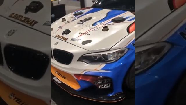 2019 #SEMA formula drift #BMW #M2 #甩尾比賽 #漂移