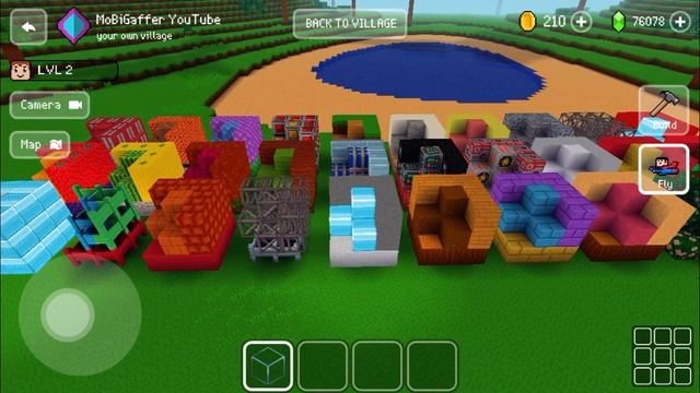 Block Craft 3D: Building Simulator Games For Free Gameplay#2032 (iOS & Android)| Block Craft 3D Log смотреть онлайн