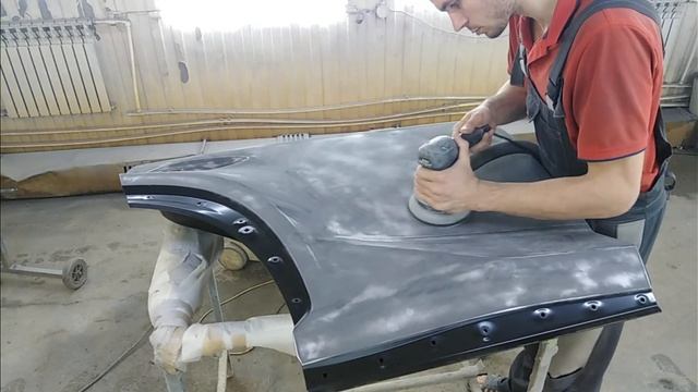 Lexus nx300 замена и покраска двери под толщиномер!!! смотреть онлайн