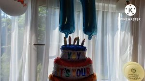 У меня день рождения (11 лет)