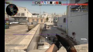 Counter Strike Global Offensive Official DeathMatch #12 with HP Z30i ZDisplay