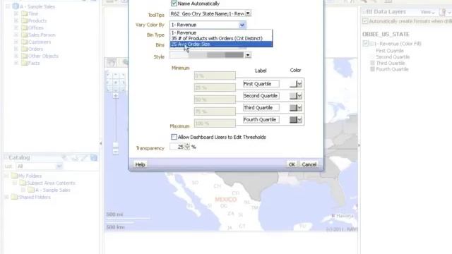 Oracle OBIEE 11g Map Exercise смотреть онлайн