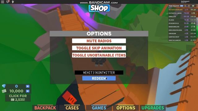 *NEW* CODES FOR CASE CLICKER UPDATE 10 |?PACKAGE UPGRADES? UPDATE (Roblox) смотреть онлайн