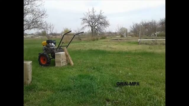 Роторная косилка своими руками . Часть 1.  Homemade rotary mower смотреть онлайн