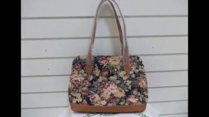 Красивые сумки из гобелена. Необычные гобеленовые сумки