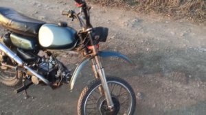 Самодельная лапка заднего тормоза на AlfaКарпач + Обзор (после ремонта)