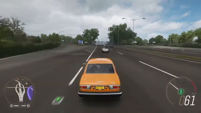 DRIVING 1974 TOYOTA COROLLA SR5 IN FORZA HORIZON 4 смотреть онлайн